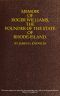 [Gutenberg 63358] • Memoir of Roger Williams, the Founder of the State of Rhode-Island